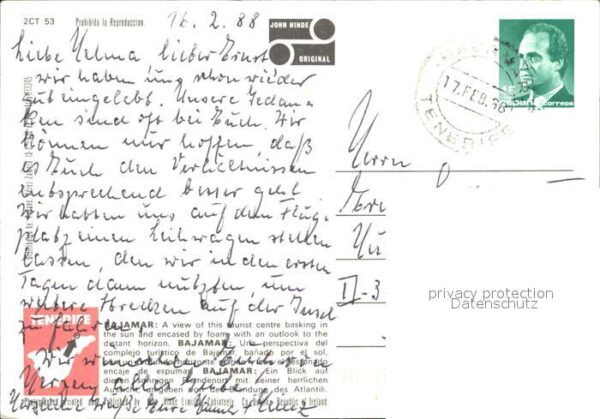 Bajamar Tenerife Fliegeraufnahme – Bild 2