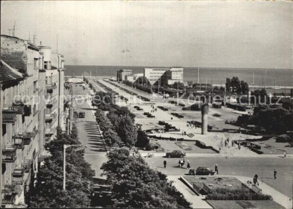 Gdynia Pommern Skwer Kosciuszki