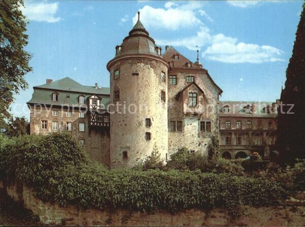 Laubach Hessen Schloss der Grafen zu Solms Laubach