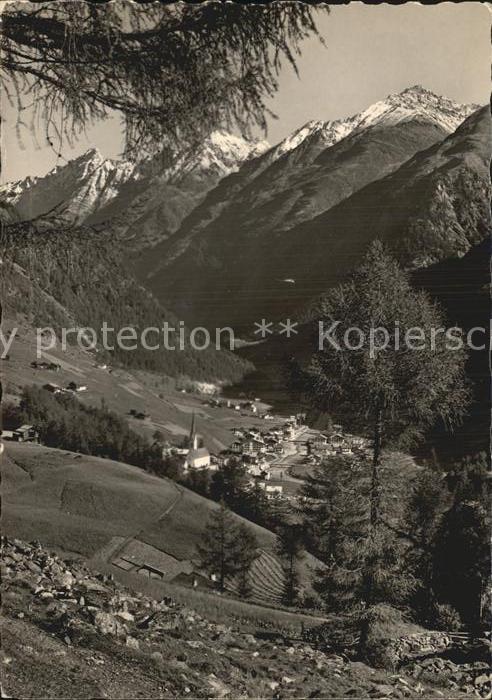 Soelden Oetztal Panorama