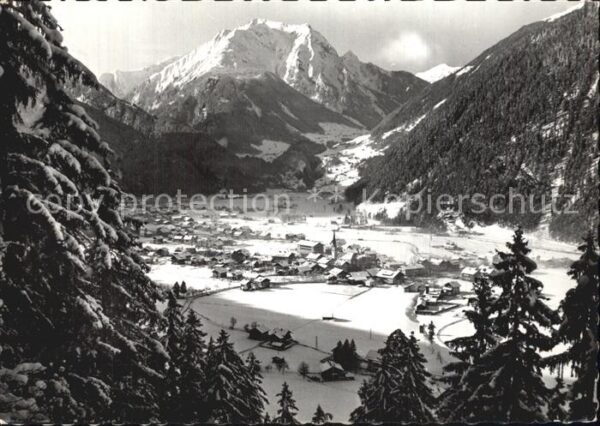 Mayrhofen Zillertal mit Grünberg und Tuxertal