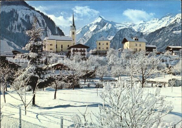 Kaprun Margarethenkirche mit Kitzsteinhorn