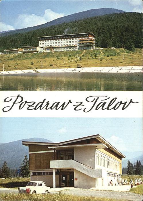 Nizke Tatry Hotel Partizan motel na Taloch