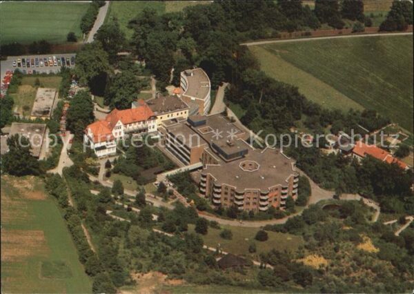 Coppenbruegge Krankenhaus Lindenbrunn Fliegeraufnahme