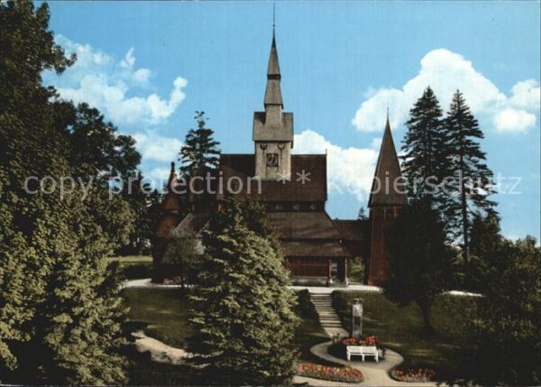 Hahnenklee-Bockswiese Harz Gustav Adolf Kirche
