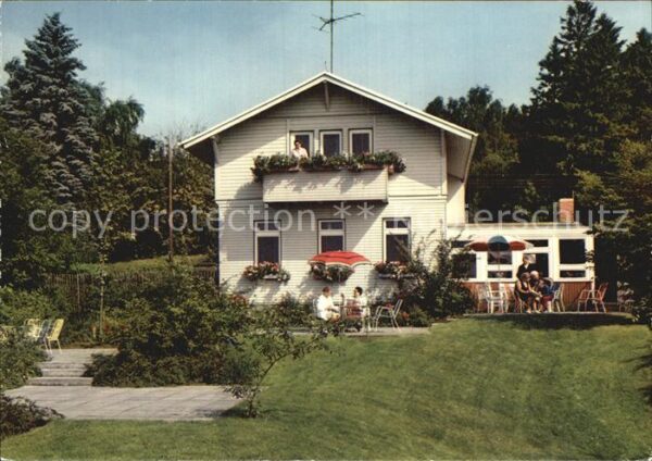 Klein Suentel Ev luth Freizeitheim Garten