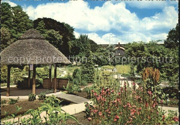 Hamburg Botanischer Garten