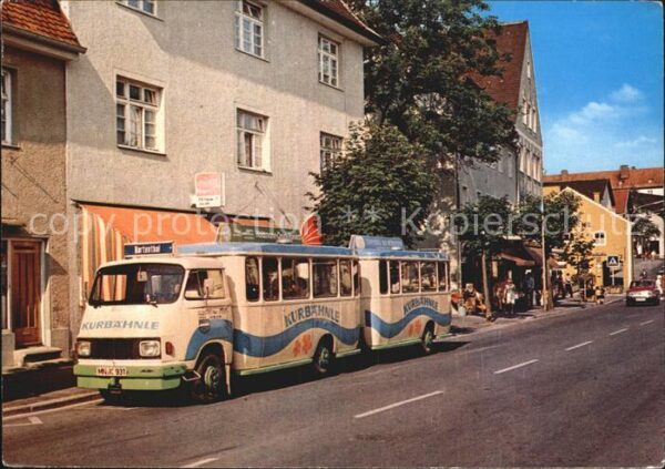 Bad Woerishofen Kneippheilbad Kurbähnle