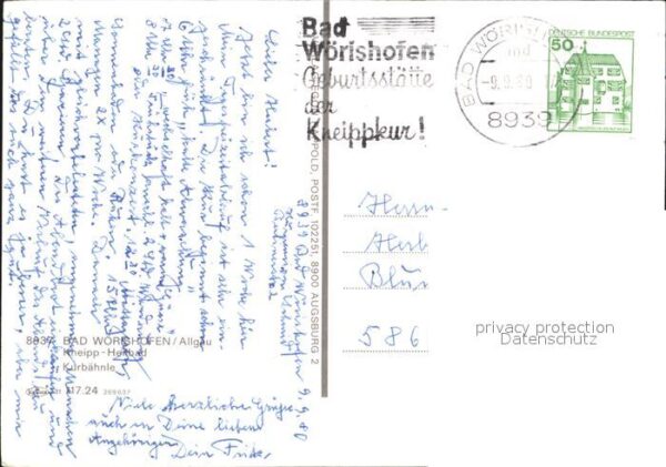 Bad Woerishofen Kneippheilbad Kurbähnle – Bild 2