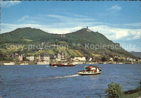 Koenigswinter Ruine Drachenfels