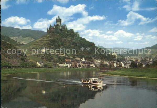 Cochem Mosel mit Burg Cochem