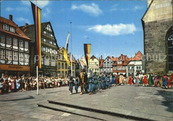 Hameln Weser Die Rattenfängerspiele