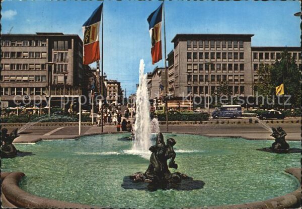 Mannheim Blick auf die Planken