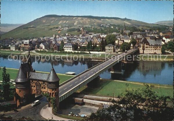 Traben-Trarbach Moselpartie Brücke