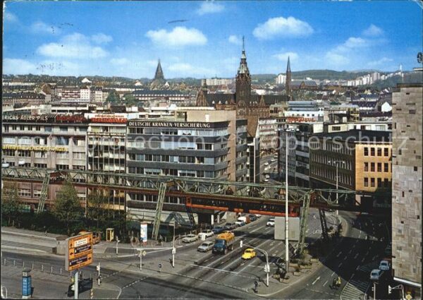 Wuppertal Brausenwerther Brücke