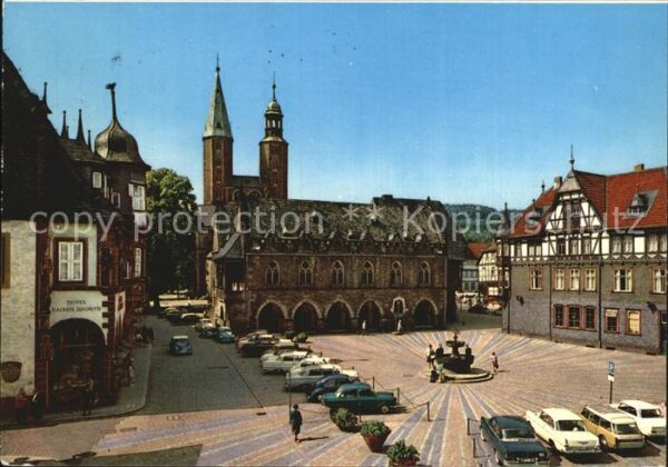 Goslar Rathaus