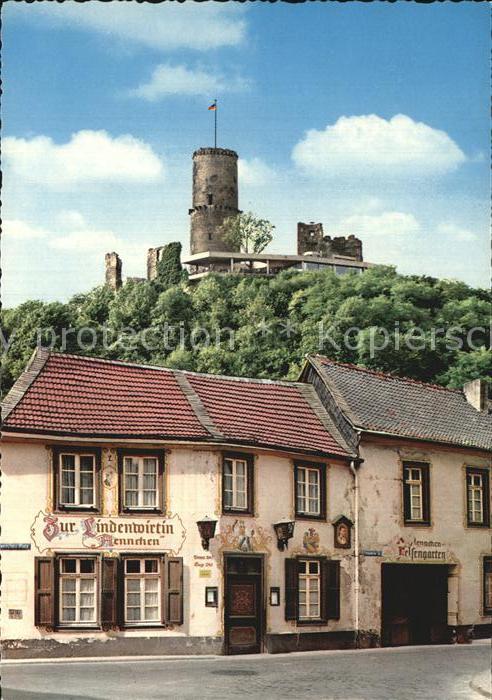 Bad Godesberg Historische Gaststätte Zur Lindenwirtin