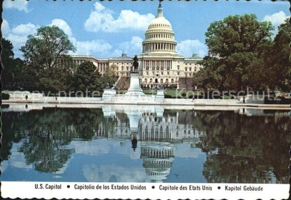 Washington DC US Capitol