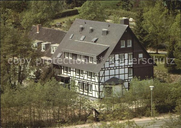 Elkeringhausen Winterberg Familien Ferienheim Haus Maria im Ortze