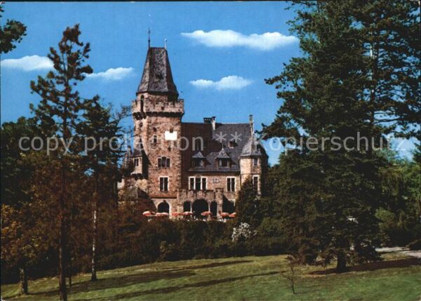 Zueschen Fritzlar Schloss Garvenburg Hotel Restaurant