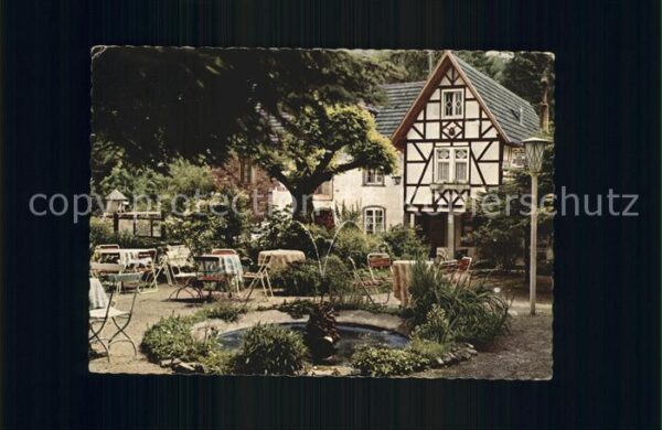 Much Reichensteiner Mühle Restaurant Gartent