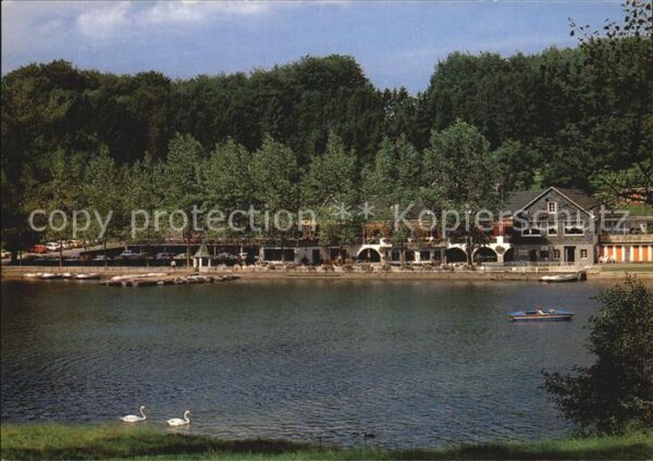Leichlingen Rheinland Cafe Restaurant am See Talsperre Diepen