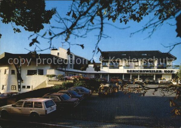 Nuembrecht Hotel Restaurant Derichsweiler Hof