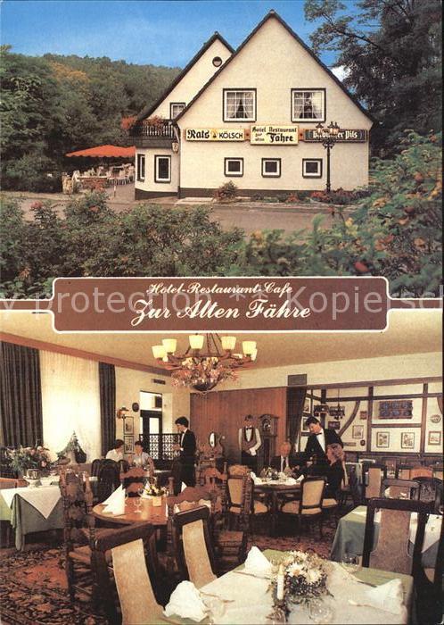 Lohmar Hotel Restaurant Cafe Zur Alten Fähre G