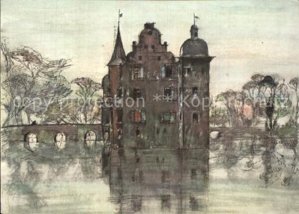 Bodelschwingh Schloss Bodelschwingh Altes Wasserschlo