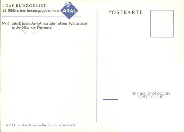 Bodelschwingh Schloss Bodelschwingh Altes Wasserschlo – Bild 2