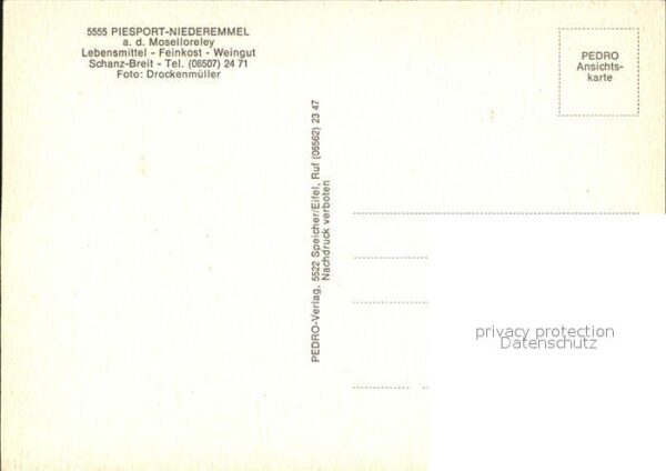 Niederemmel Partie an der Moselloreley – Bild 2