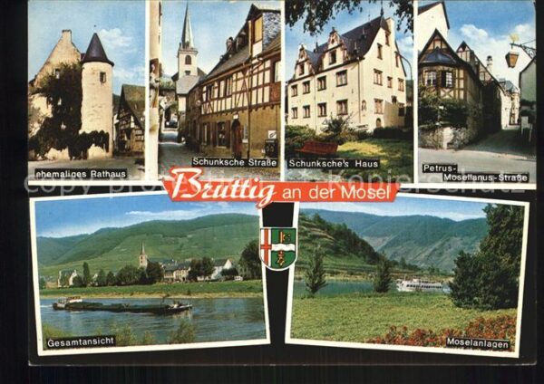 Bruttig Mosel Ehem Rathaus Schunksche Str Schunksches
