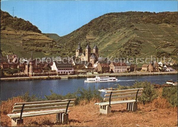 Karden Schloss Moselpartie
