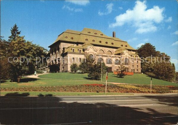Moenchengladbach Kaiser Friedrich Halle