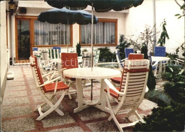 Linz Donau Restaurant Landhof Terrasse
