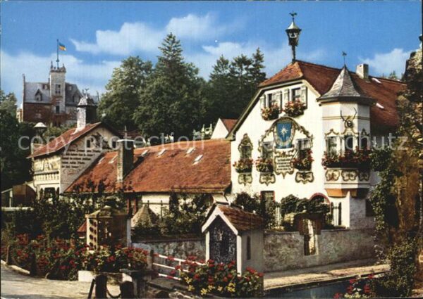 Rettershof Klostergut mit Cafe Restaurant Zum fröh