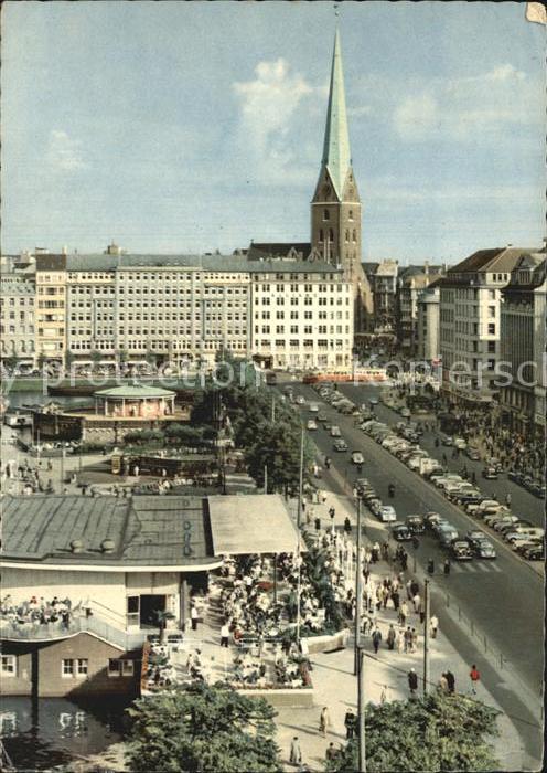 Hamburg Jungfernstieg