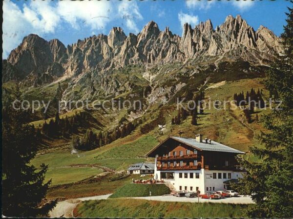 Arthurhaus mit Manndlwand Hochkönig