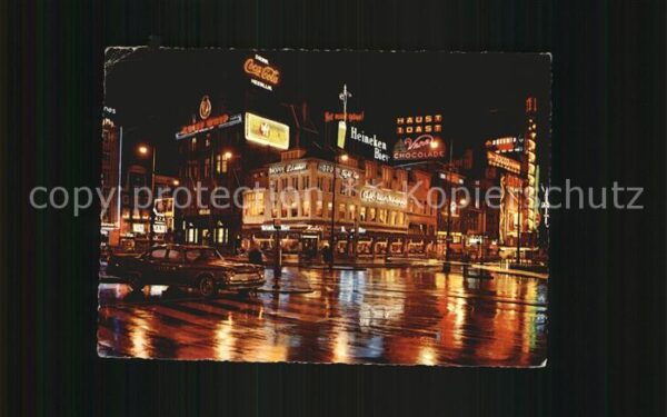 Amsterdam Niederlande Leidseplein