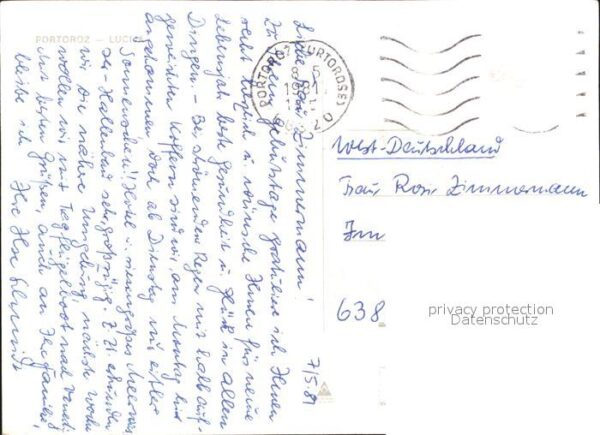 Lucija Portoroz Fliegeraufnahme – Bild 2