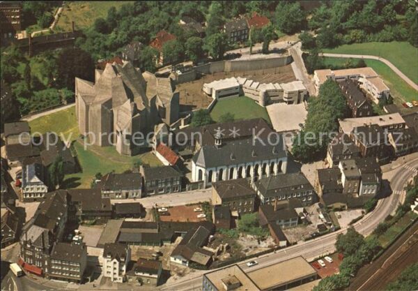 Velbert Neue Wallfahrtskirche mit Pilgerzentrum