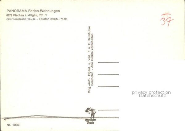 Fischen Allgaeu Panorama Ferienwohnungen Zimmer Küche H – Bild 2