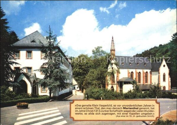 Marienthal Rheingau Wallfahrtskirche
