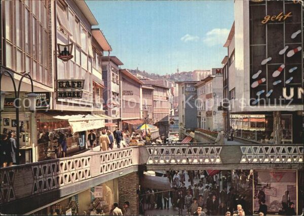 Stuttgart Schulstrasse