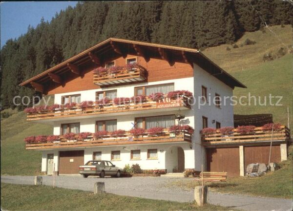 Damuels Vorarlberg Pension Alfons Bischof