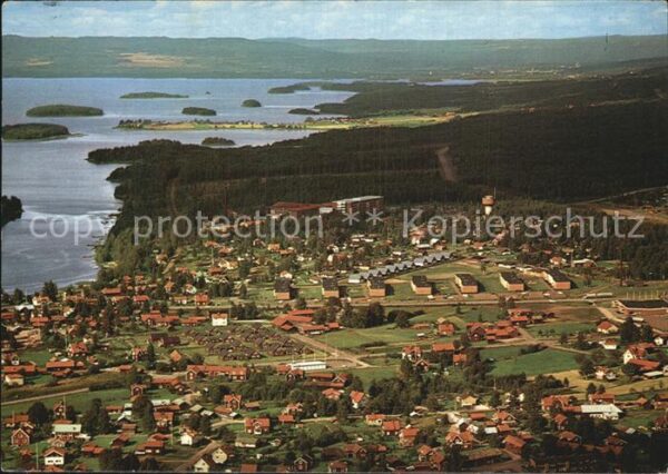 Dalarna Mora Noret med Orsasjön och Vattnas i f