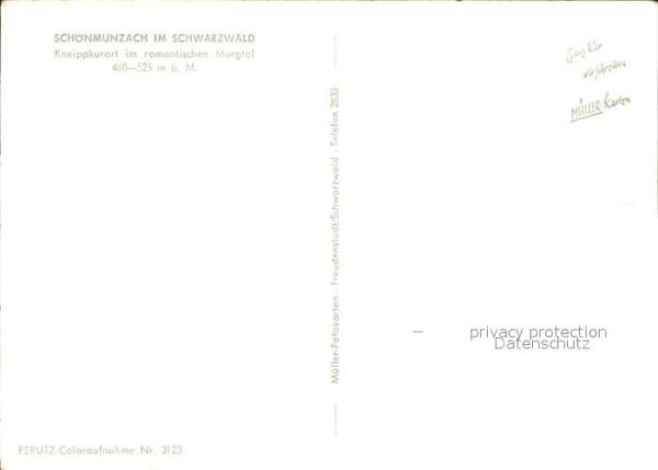 Schoenmuenzach im Murgtal – Bild 2