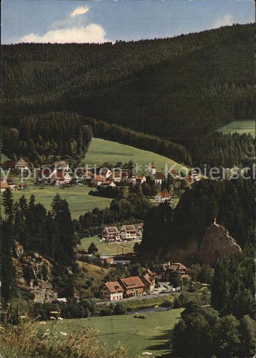 Schwarzenberg Baiersbronn Teilansicht