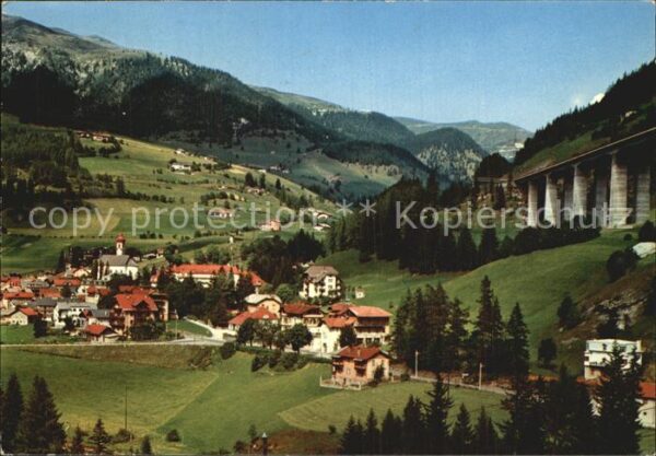 Gossensass Suedtirol Colle Isarco Panorama