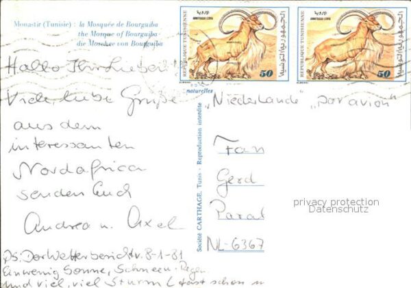 Monastir Mosquee Bourguiba – Bild 2
